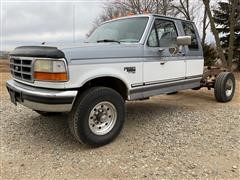 1997 Ford F250 Extended Cab & Chassis 