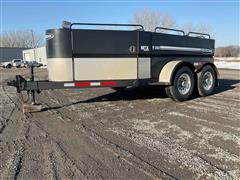 2013 Meridian Max Edition T/A Diesel Fuel Trailer 