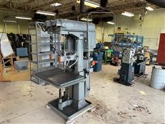 Peninsular Machinery Double Chuck Drill Press 