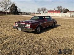 1983 Buick Riviera 2-Door Convertible 