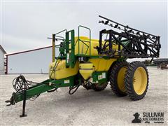 Top Air TA1600 1,600 Gal Pull Type Sprayer 