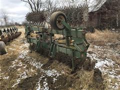 John Deere 400 20' Folding Rotary Hoe 