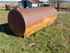 1000-Gallon Fuel Tank 