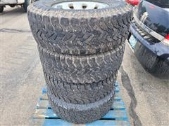 Goodyear Wrangler LT265/76R16 Tires & Rims 