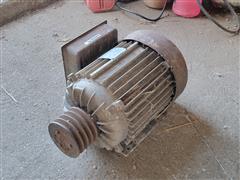 Century 5 HP Electric Motor 