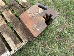 Allis-Chalmers Suitcase Weights 