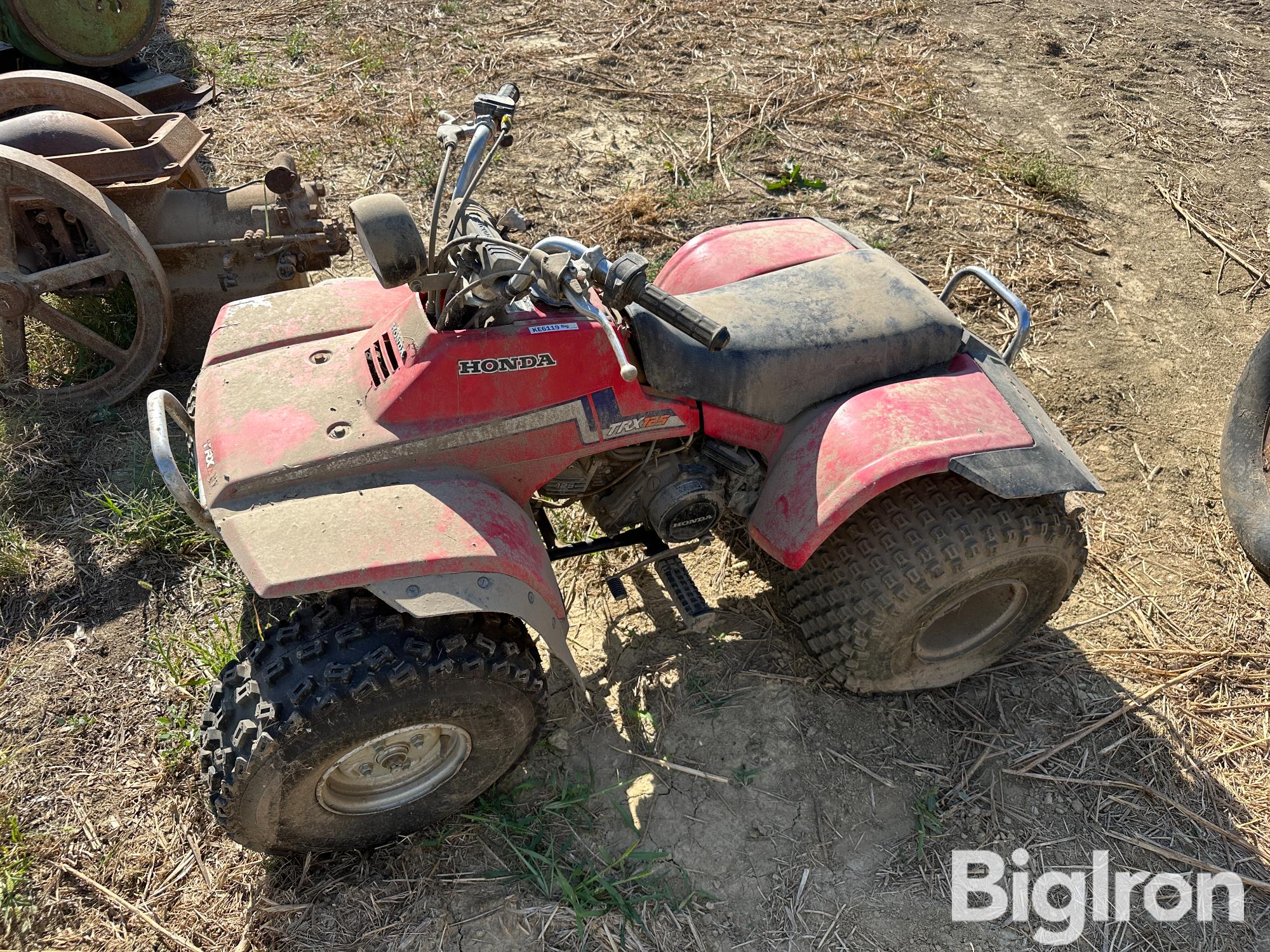 1985 Honda TRX125 4-Wheeler ATV 