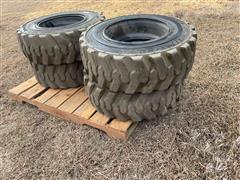 2023 Titan 2000 10-16.5 NON Marking Skid Loader Tires 