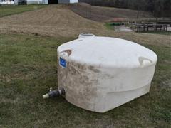 350-Gallon Poly Water Tank 