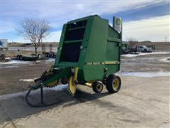 1991 John Deere 435 4’x6’ Round Baler 