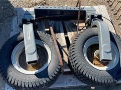 Massey Ferguson Series 5000 Draper Header Gauge Wheels 