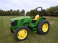 2022 John Deere 5055E MFWD Tractor 