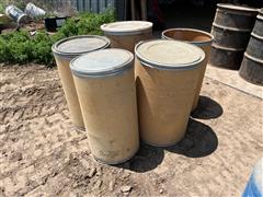 Cardboard Barrels 