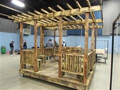 2022 Custom Made 11' X 11' Pergola/Gazebo 