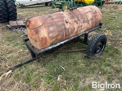 1963 Eveready 250-gal LP Tank On Cart 