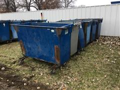 1 Yard Rear Load Dumpsters 