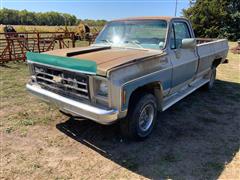 1979 Chevrolet Bonanza 10 4x4 Pickup 