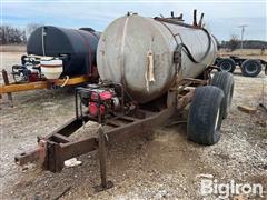 John Blue OSS-1000-2 Fuel Wagon 