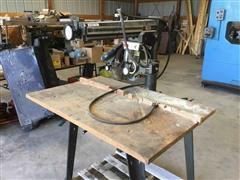 Craftsman Commercial 12” Radial Arm Saw 