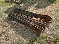 Pallet Of Fencing T Posts 