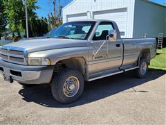 1999 Dodge RAM 2500 4x4 Pickup 