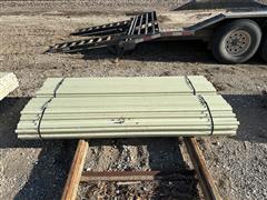 Butzke 1-1/4” X 6' Long, High Tensile Electric Fiberglass Fence Posts 
