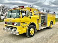 1980 Ford C900 Pierce Pumper Fire Truck 