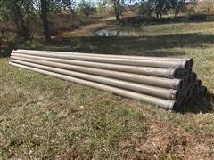 6” Aluminum Irrigation Pipe 