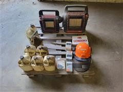 Chain Saw Lube/ Heaters/ Chain Saw Gear 