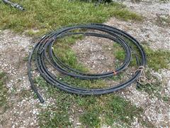 Black Plastic Hose 