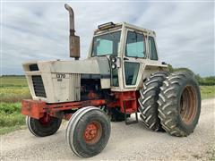1976 Case 1370 2WD Tractor 