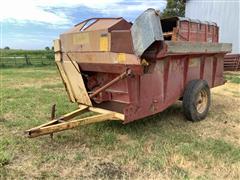 Schuler Feed Wagon 