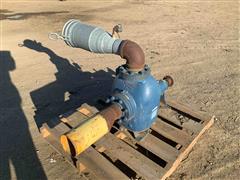 Gorman-Rupp 84B2-B Water Pump 