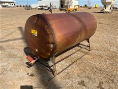 550 Gallon Steel Fuel Tank On Stand 