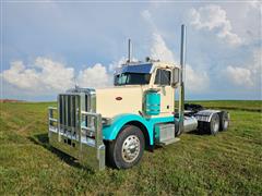 1988 Peterbilt 379 T/A Day Cab Truck Tractor 