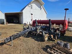 Case IH 5400 Soybean Special Grain Drill W/Yetter Coulter Cart 