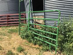 HW 9.5’ Portable Livestock Panel W/Gate 