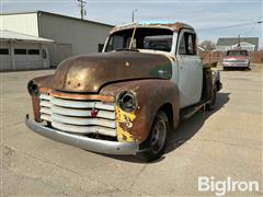 1951 Chevrolet 3104 CCBX Classic 2WD Parts Pickup 