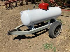 Trinity Portable 120 Gal Propane Tank 