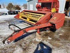 New Holland 489 Haybine Mower/Conditioner 