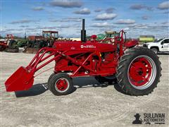 McCormick Farmall M 2WD Tractor W/Loader 