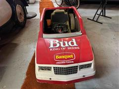 Budweiser #11 Go Cart 