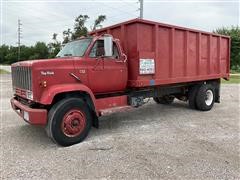 1987 GMC C700 Sierra TopKick S/A Dump Truck 