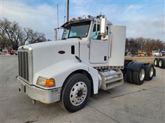 2007 Peterbilt 385 T/A Day Cab Truck Tractor 