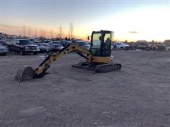 2010 Caterpillar 304D CR Mini Excavator 