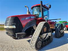 2013 Case IH QuadTrack 350 Track Tractor 