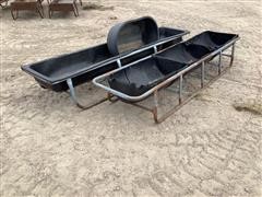 Plastic Feed Bunks 