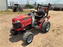 Mahindra Max 25XL Compact Utility Tractor 