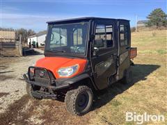 2018 Kubota RTV-X1140 4x4 Side X Side UTV 