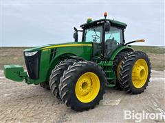 2014 John Deere 8360R MFWD Tractor 